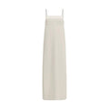 Brunello Cucinelli White Acetate Casual Dress
