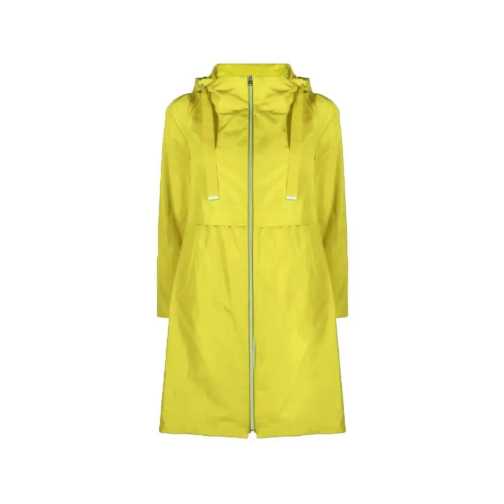 Herno Bicolor Polyester Coat