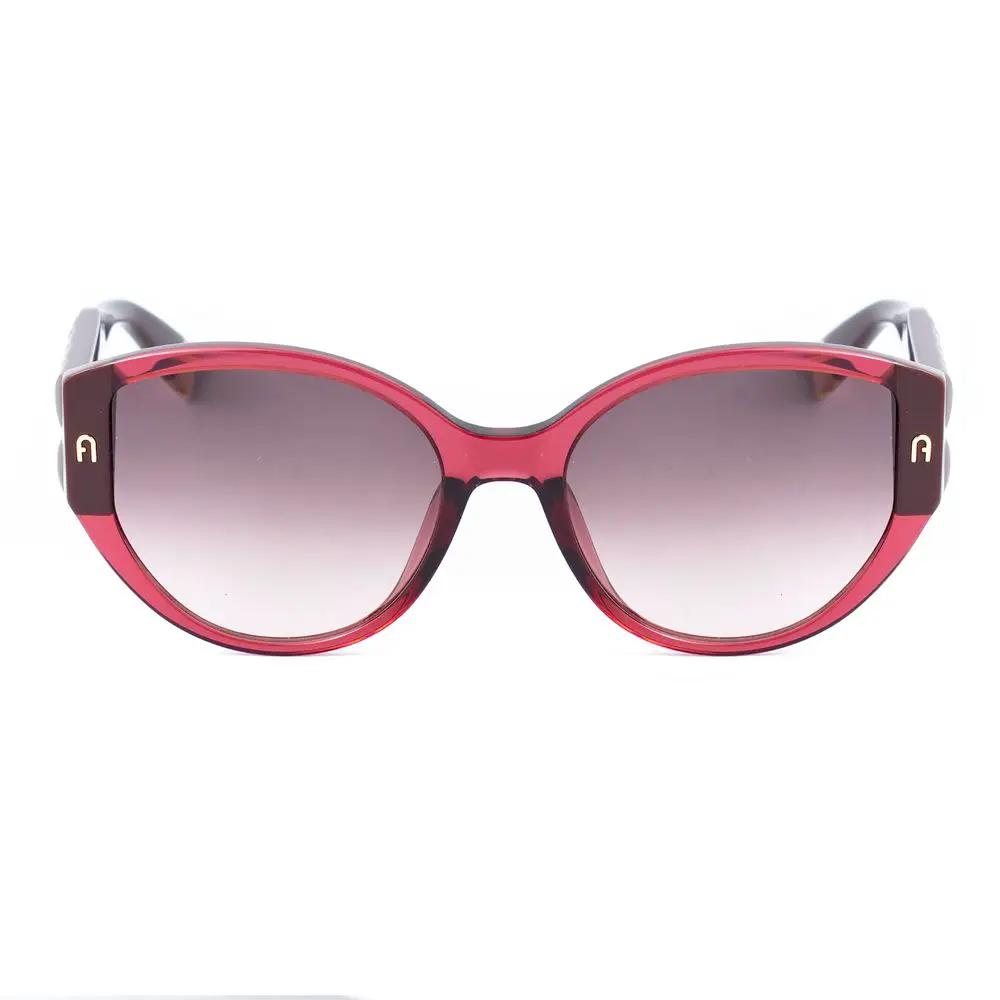 Lunettes de soleil Furla noires en acétate