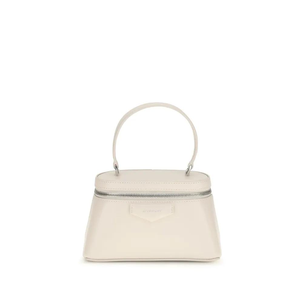 Givenchy Beige Calf Leather Bos Taurus Handbag