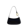 Sac bandoulière Staud Bos Taurus en cuir de veau noir