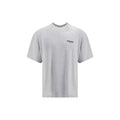 T-shirt en coton gris Represent