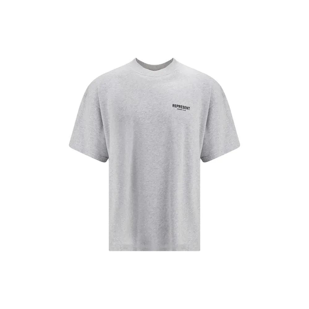 T-shirt en coton gris Represent