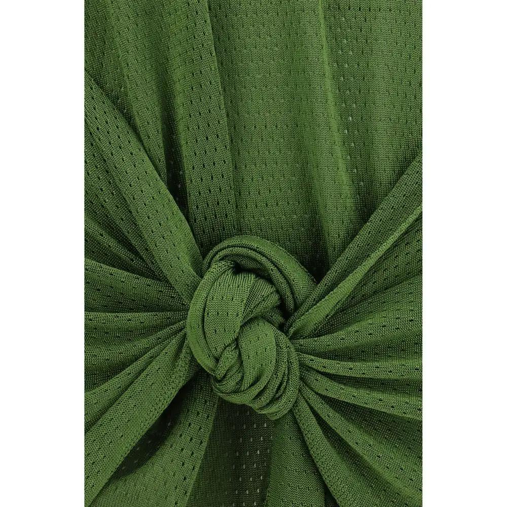 La robe décontractée bicolore en viscose The Attico