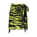 Les cache-maillots en coton bicolore The Attico