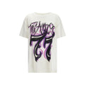 T-shirt Attico en coton blanc