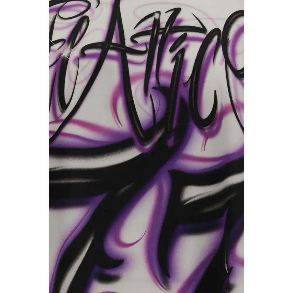 T-shirt Attico en coton blanc