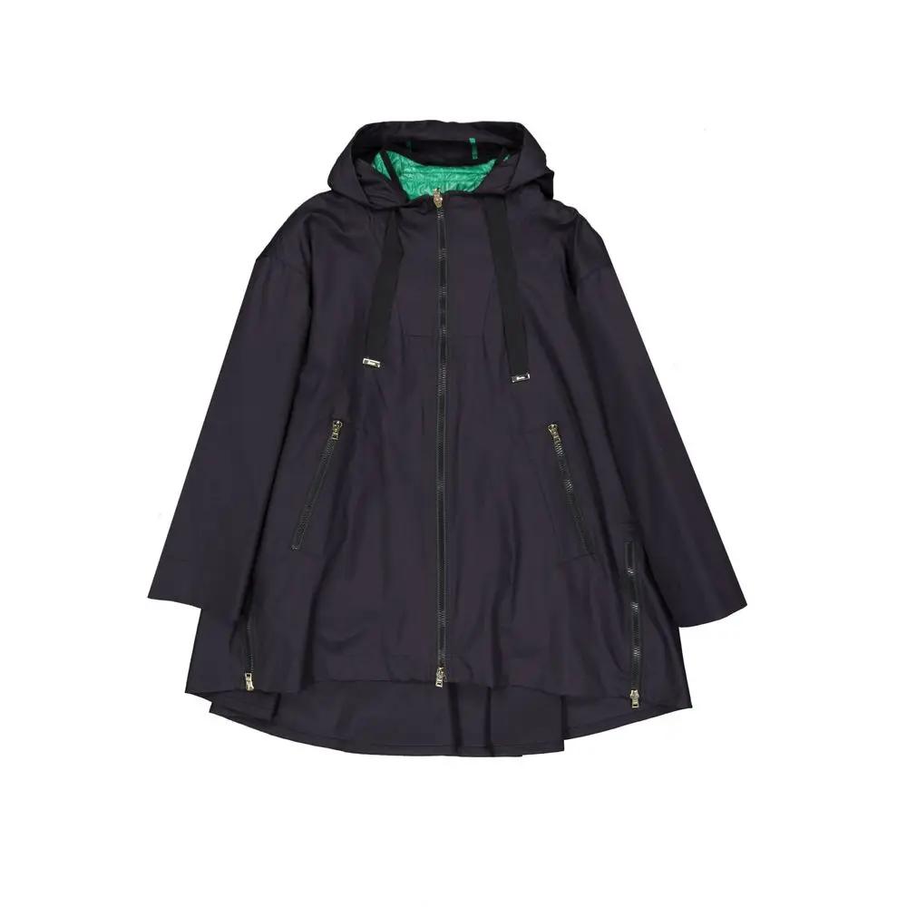 Veste Herno en coton bleu