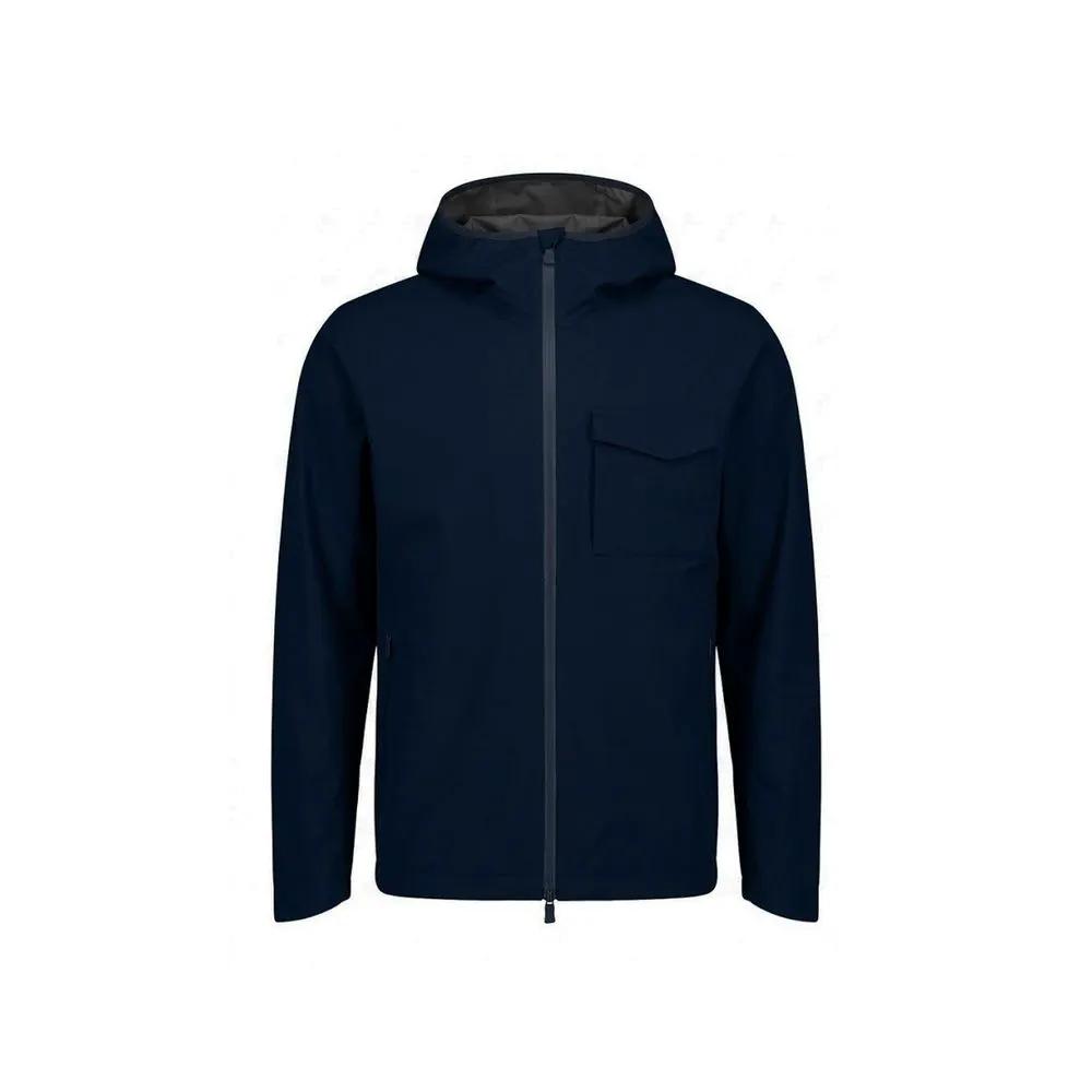Herno Blue Polyester Shell Jacket