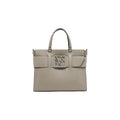 Sac à main Armani Exchange en similicuir beige