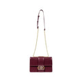 Sac à main Armani Exchange Bordeaux en polyester