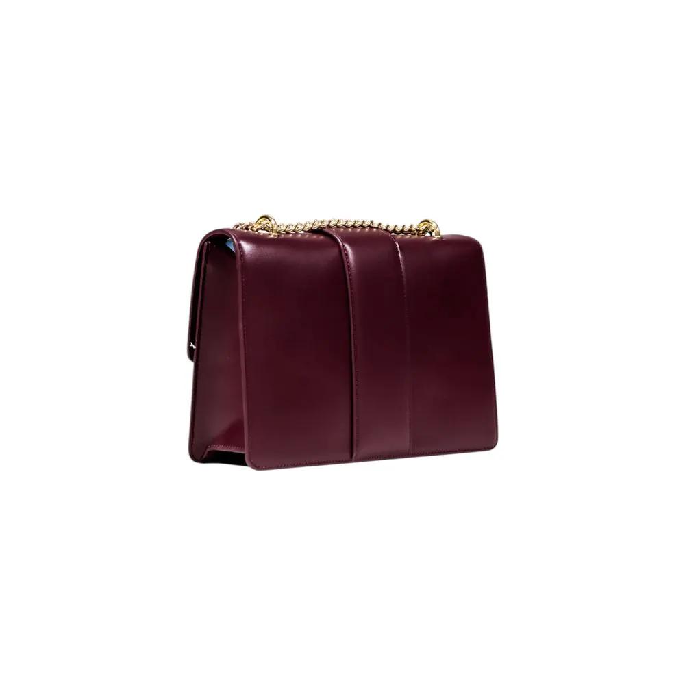 Sac à main Armani Exchange Bordeaux en polyester