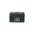 Armani Exchange Green Polyester Handbag