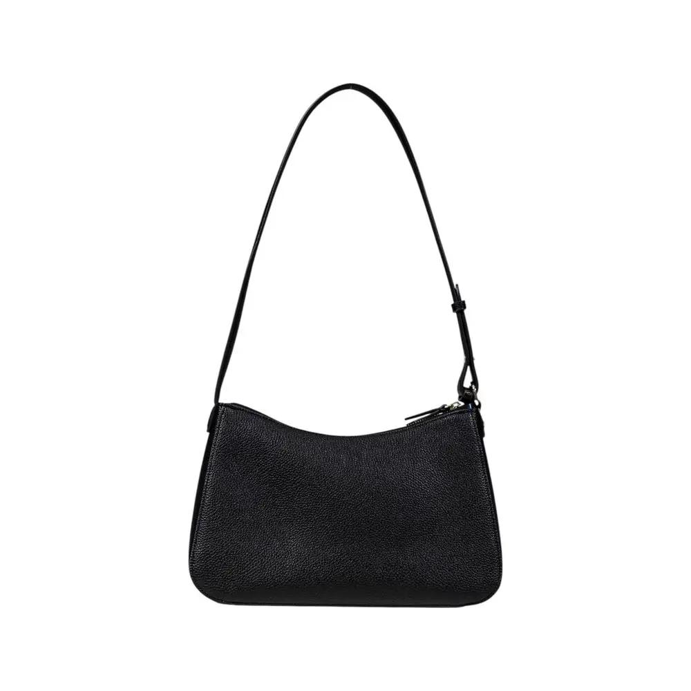 Armani Exchange Black Polyester Handbag