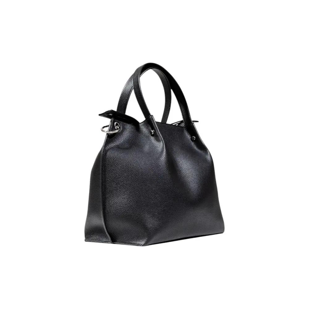 Sac à main Armani Exchange en polyester noir