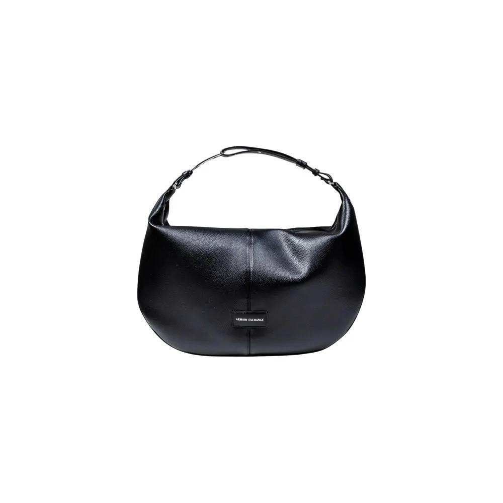 Sac à main Armani Exchange en polyester noir