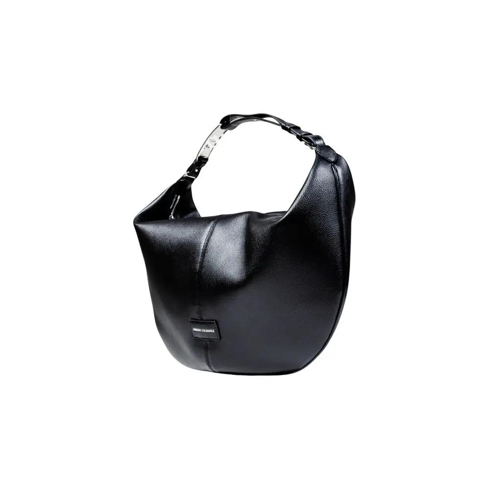 Sac à main Armani Exchange en polyester noir