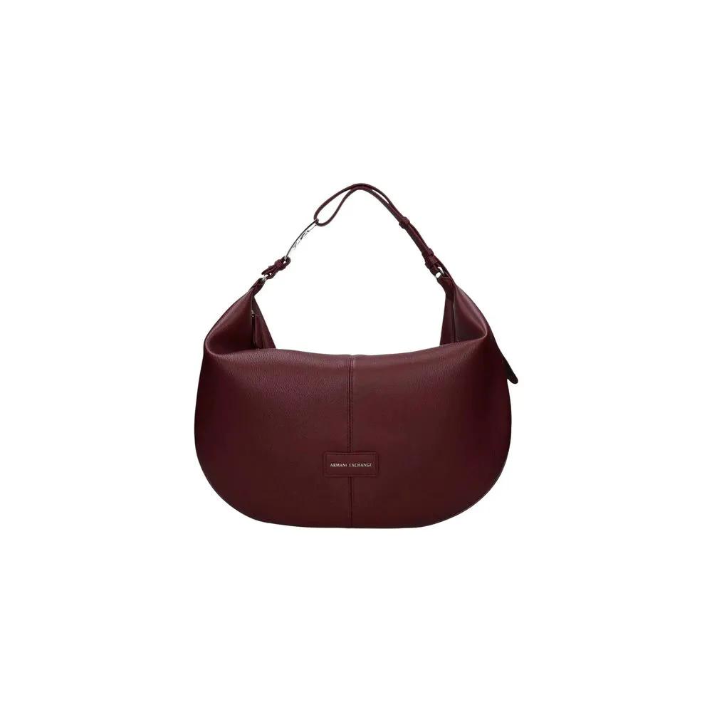 Sac à main Armani Exchange Bordeaux en polyester