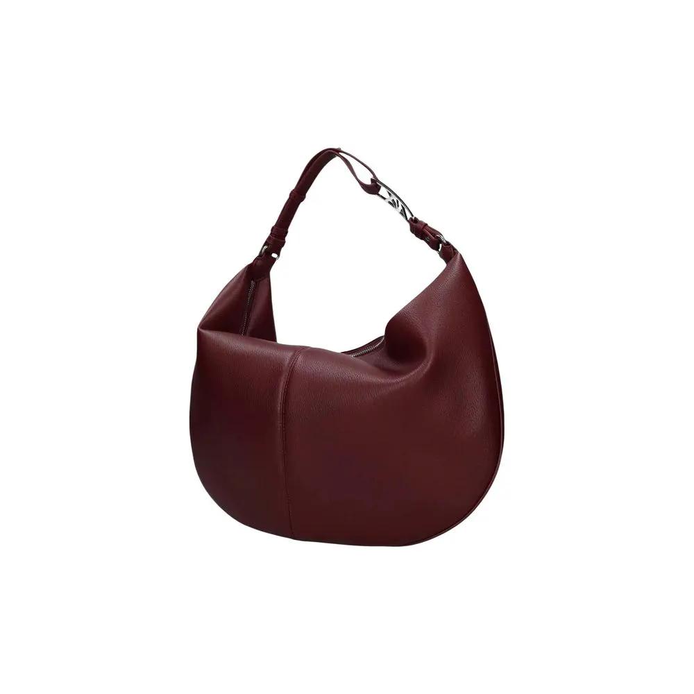Sac à main Armani Exchange Bordeaux en polyester