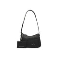 Armani Exchange Black Polyester Handbag