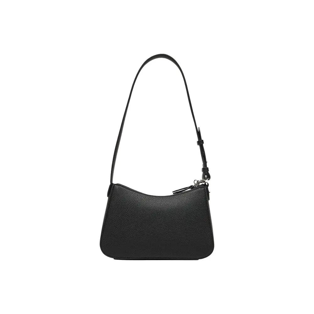 Armani Exchange Black Polyester Handbag