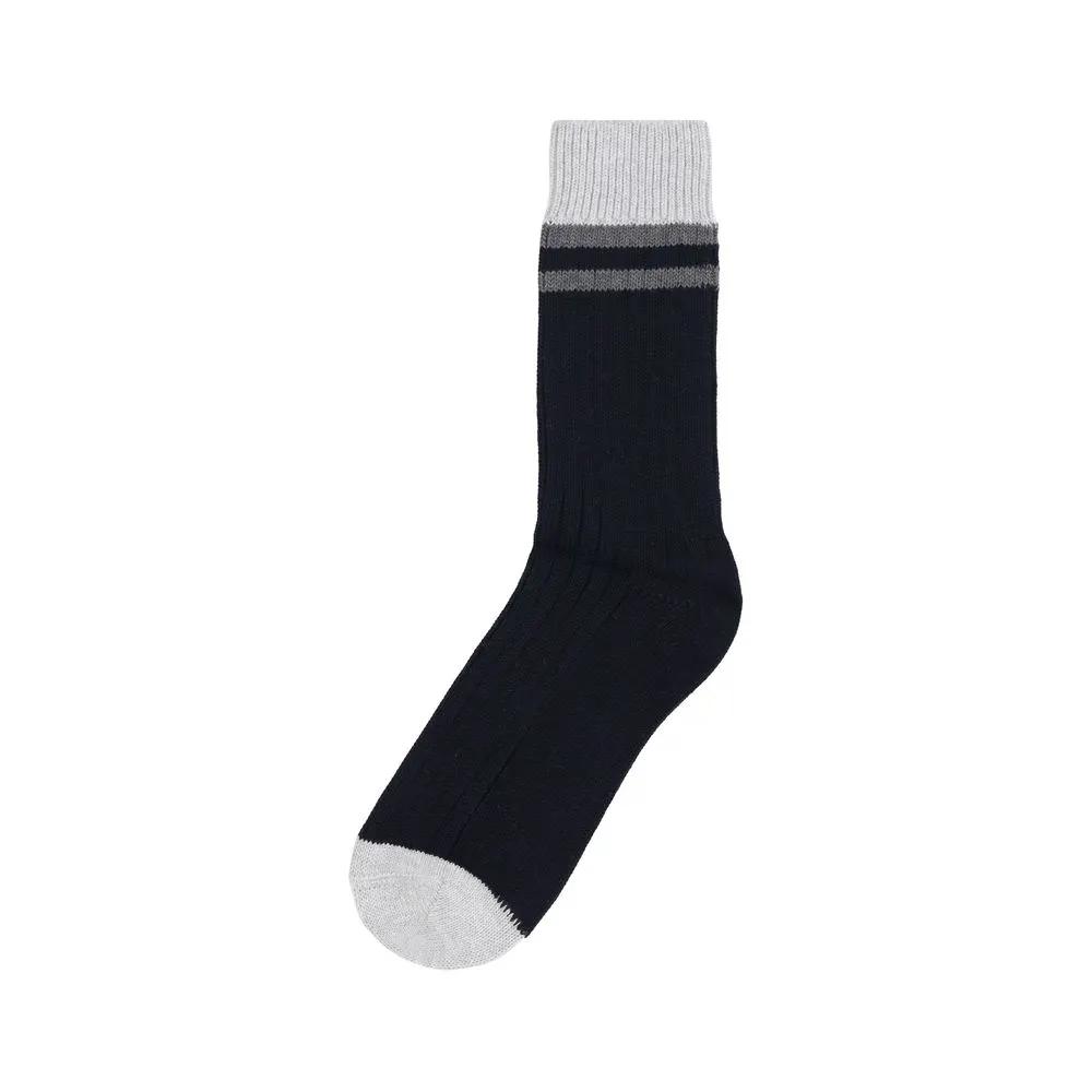 Chaussettes Brunello Cucinelli en Coton Noir