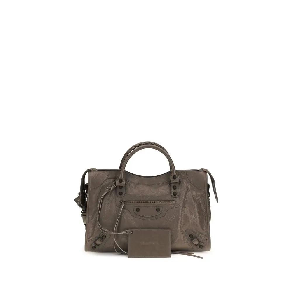 Sac à main Balenciaga Bicolore Agneau Ovis Aries Aries