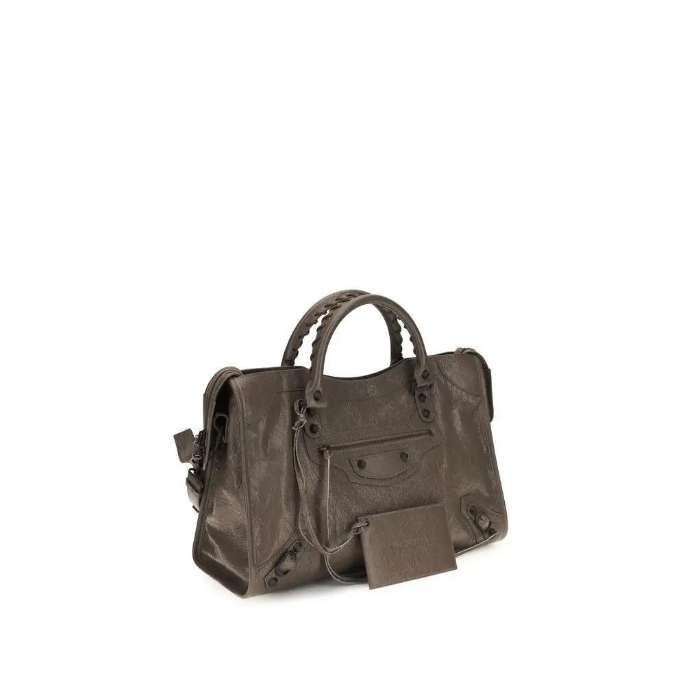 Sac à main Balenciaga Bicolore Agneau Ovis Aries Aries