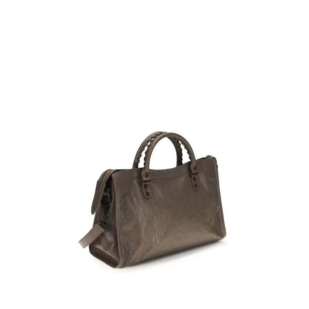 Sac à main Balenciaga Bicolore Agneau Ovis Aries Aries