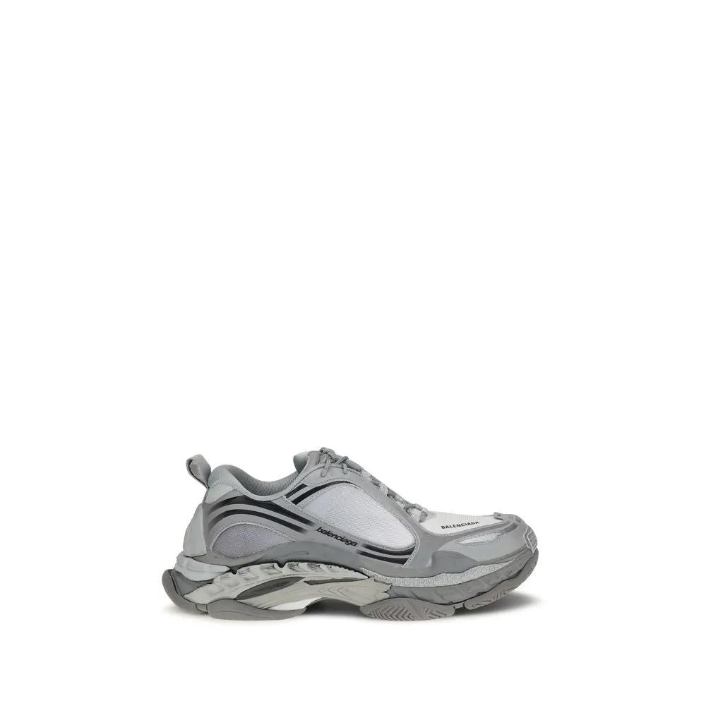 Baskets de sport Balenciaga grises en polyéthylène