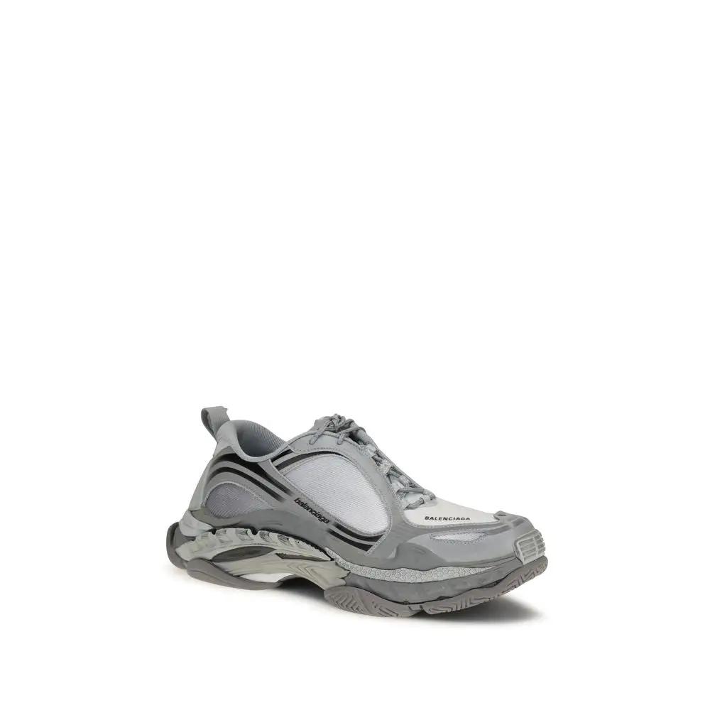 Baskets de sport Balenciaga grises en polyéthylène