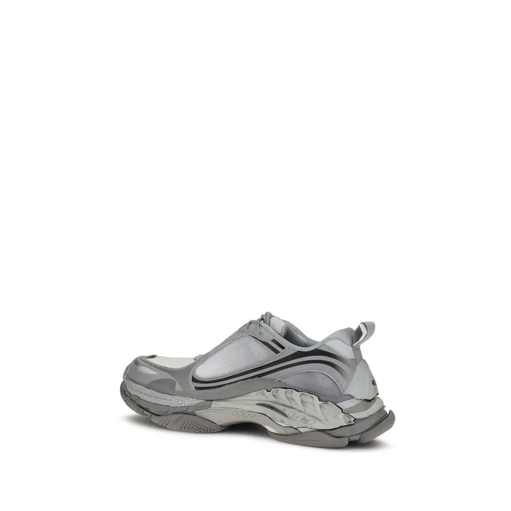 Baskets de sport Balenciaga grises en polyéthylène