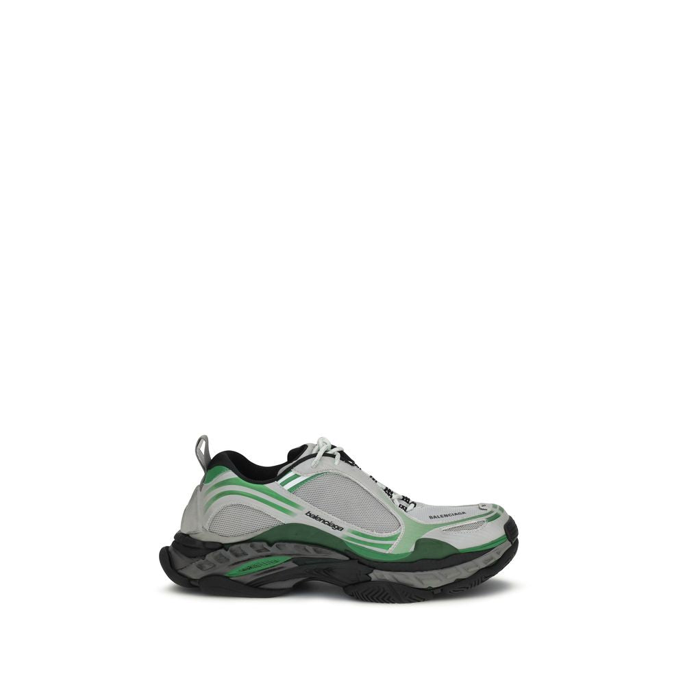 Baskets de sport Balenciaga grises en polyester