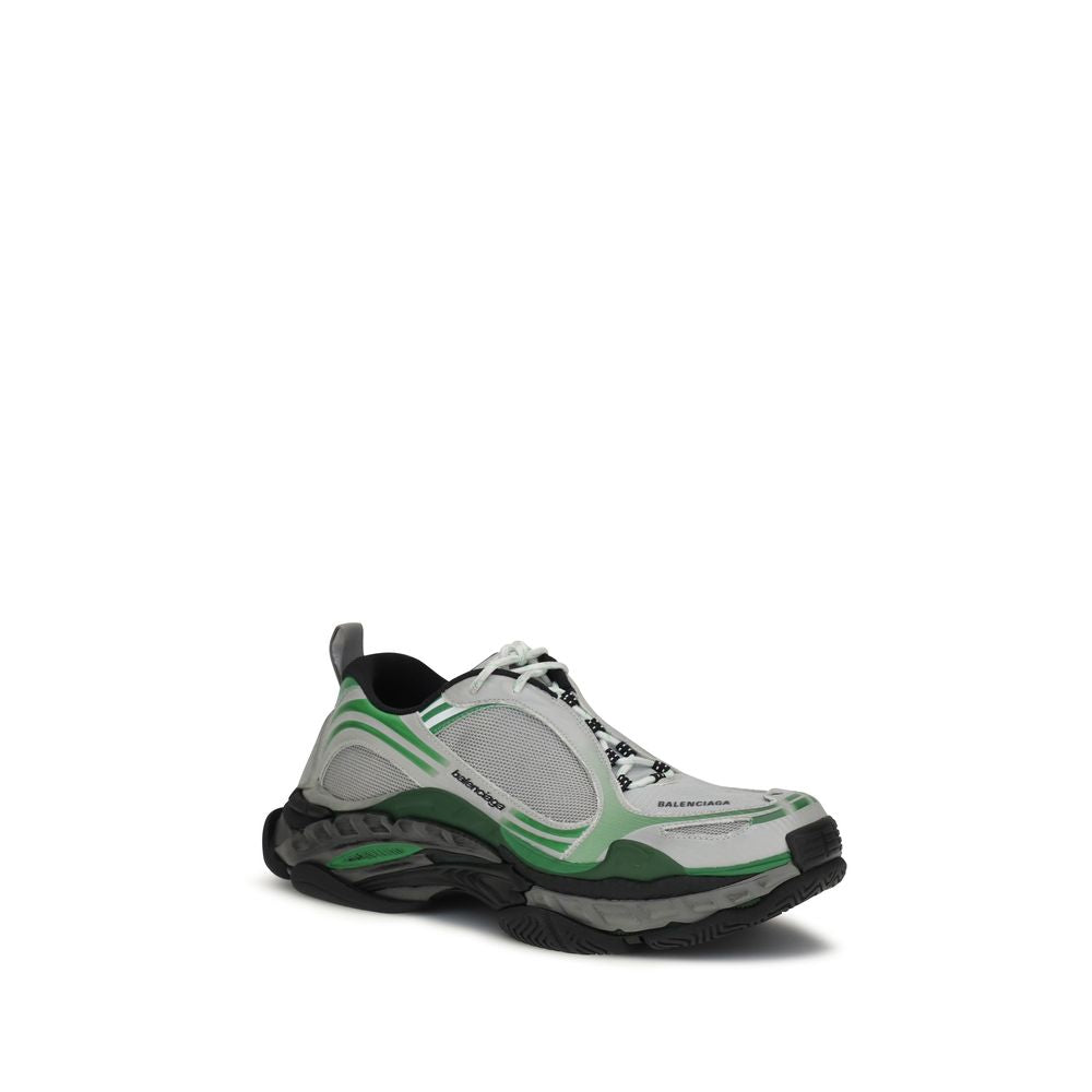 Baskets de sport Balenciaga grises en polyester