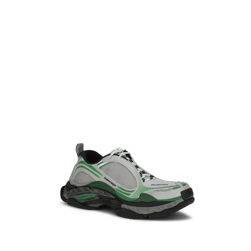 Baskets de sport Balenciaga grises en polyester