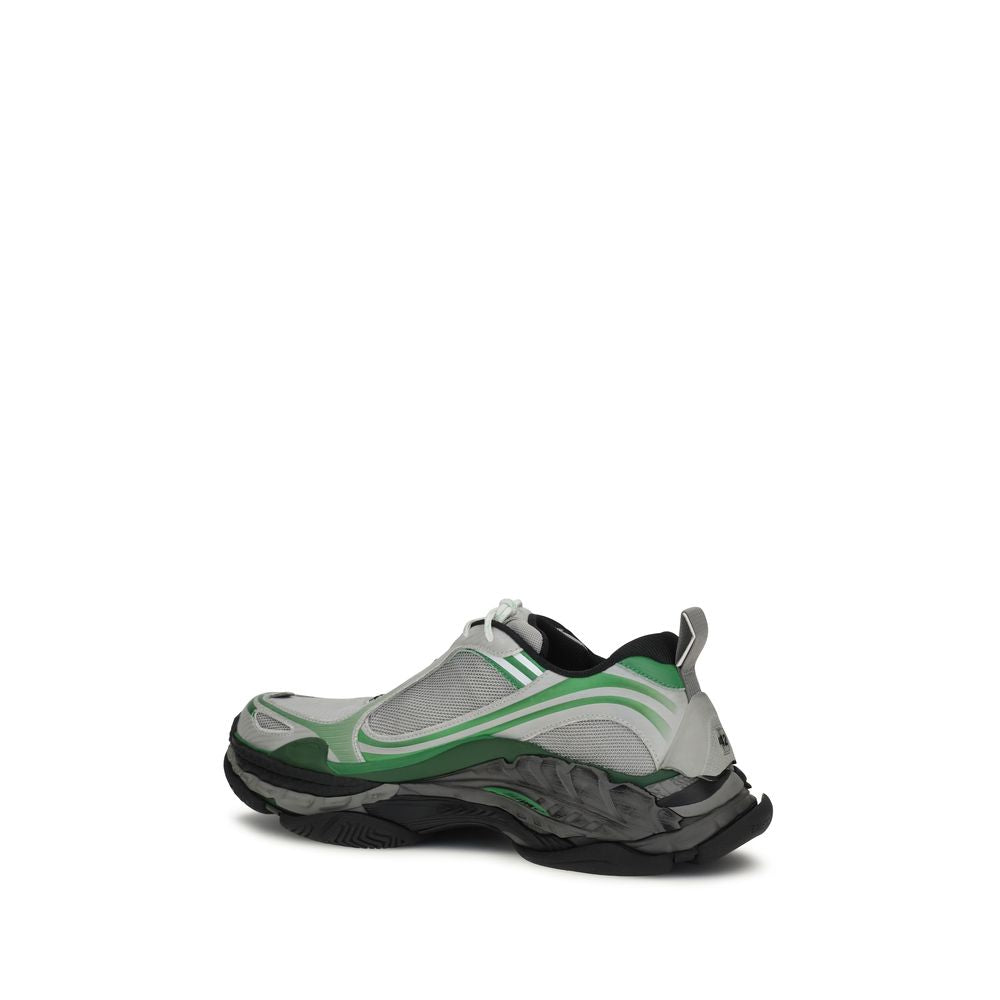 Baskets de sport Balenciaga grises en polyester