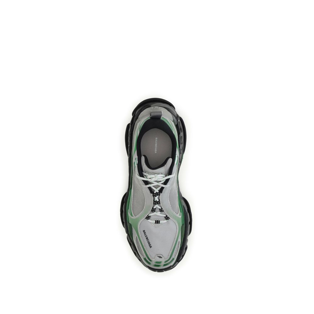 Baskets de sport Balenciaga grises en polyester