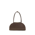 Sac à main Miu Miu en cuir de veau marron