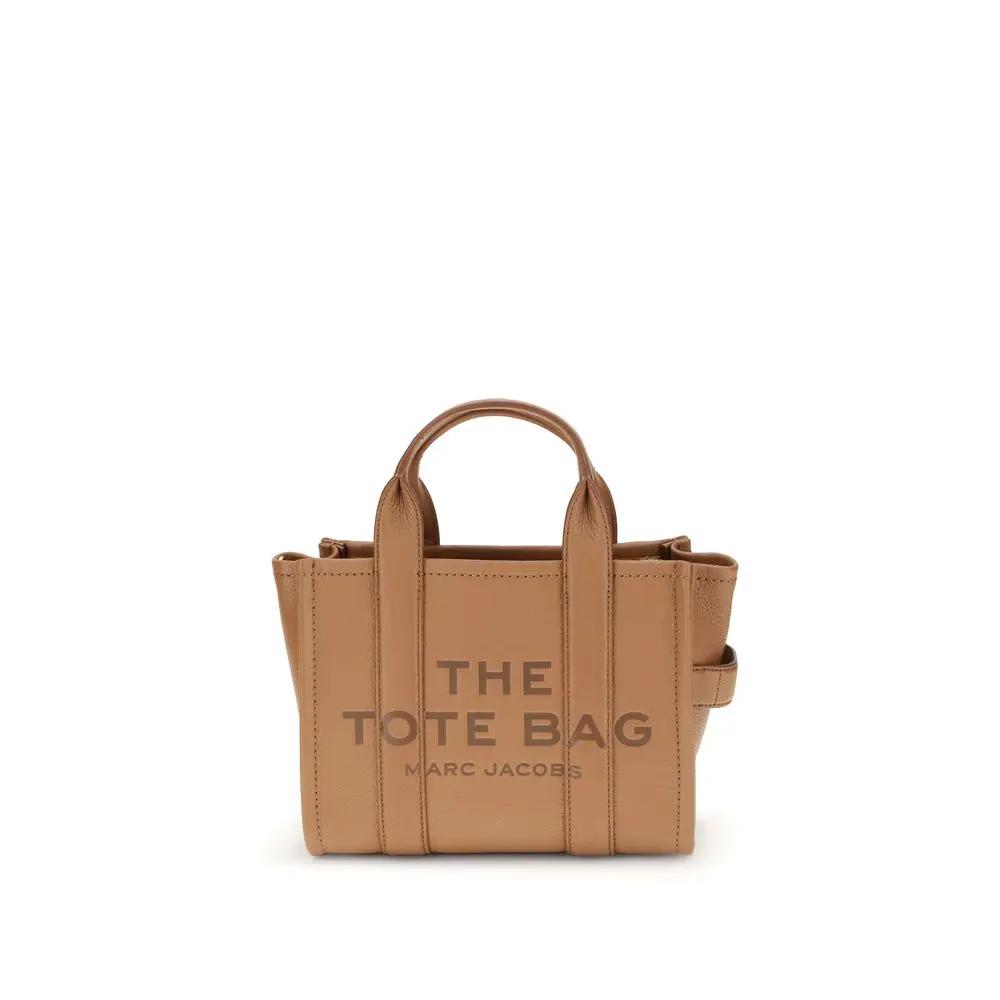 Sac à main Marc Jacobs Bos Taurus en cuir de veau marron