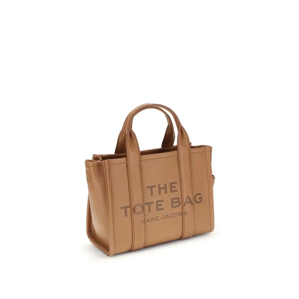 Sac à main Marc Jacobs Bos Taurus en cuir de veau marron