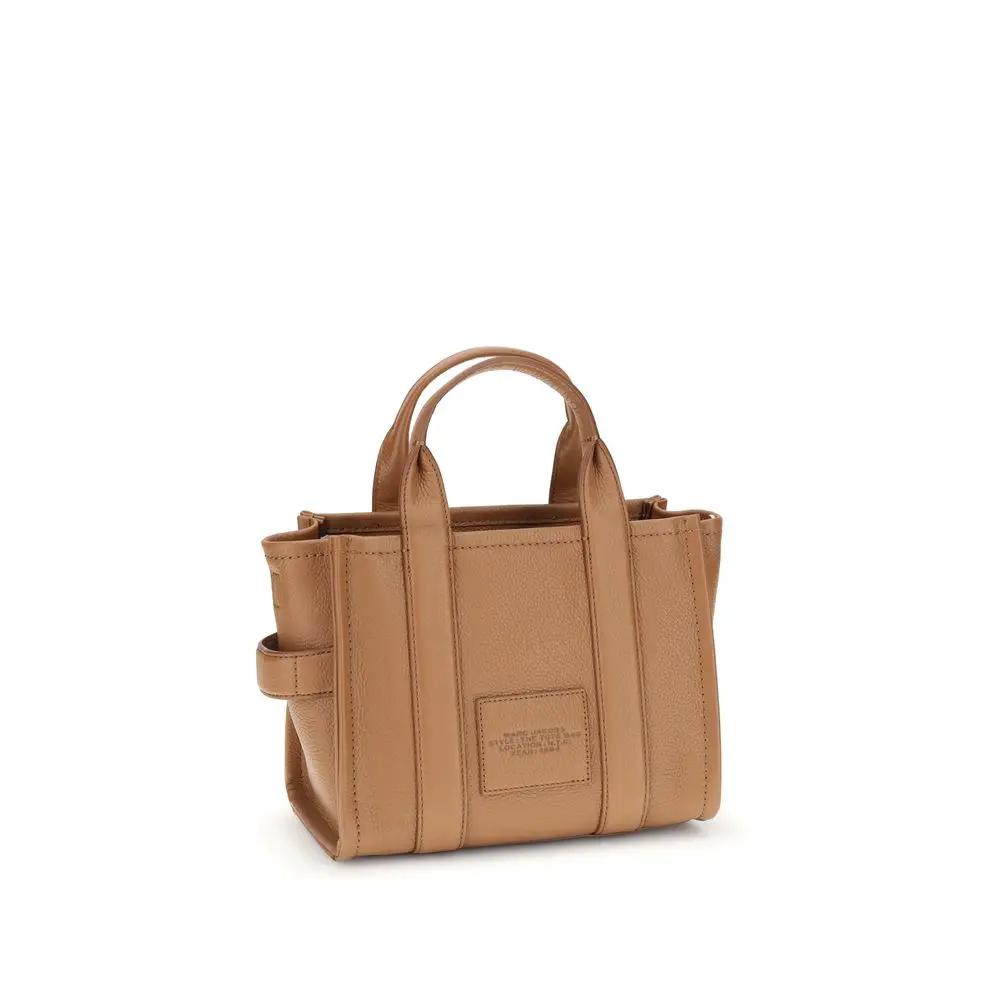 Sac à main Marc Jacobs Bos Taurus en cuir de veau marron