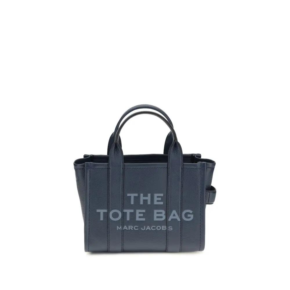 Marc Jacobs Blue Calf Leather Bos Taurus Handbag