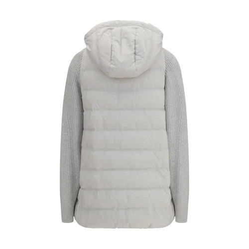 Veste Brunello Cucinelli en polyamide gris