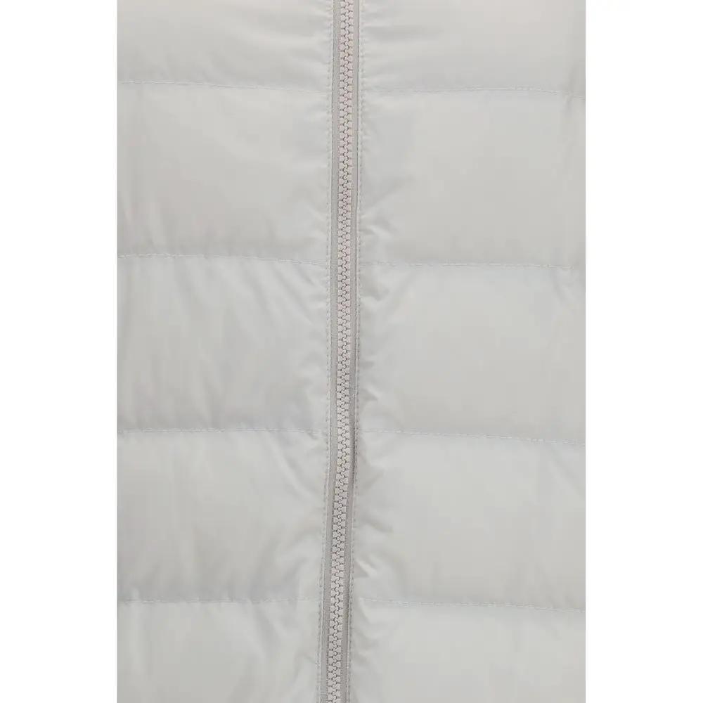 Brunello Cucinelli Gray Polyamide Jacket