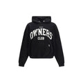 Represent Black Cotton Sweatshirt