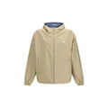 Prada Beige Recycled Polyamide Shell Jacket