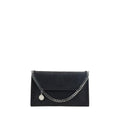Sac bandoulière Stella McCartney en polyester noir