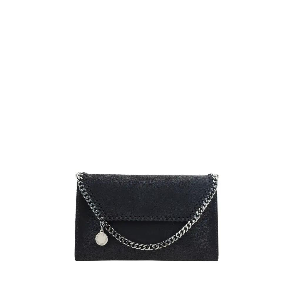 Sac bandoulière Stella McCartney en polyester noir