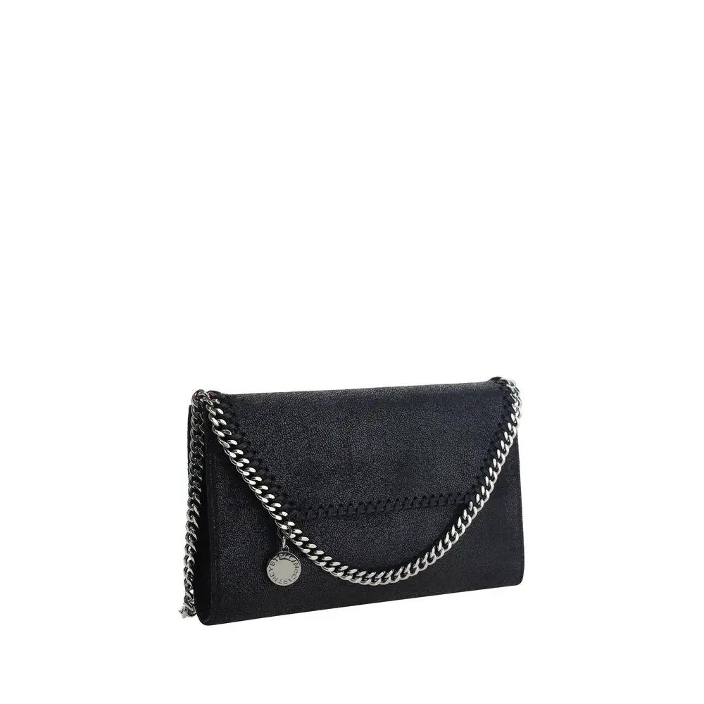 Sac bandoulière Stella McCartney en polyester noir