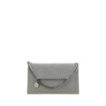 Sac bandoulière Stella McCartney en polyester gris